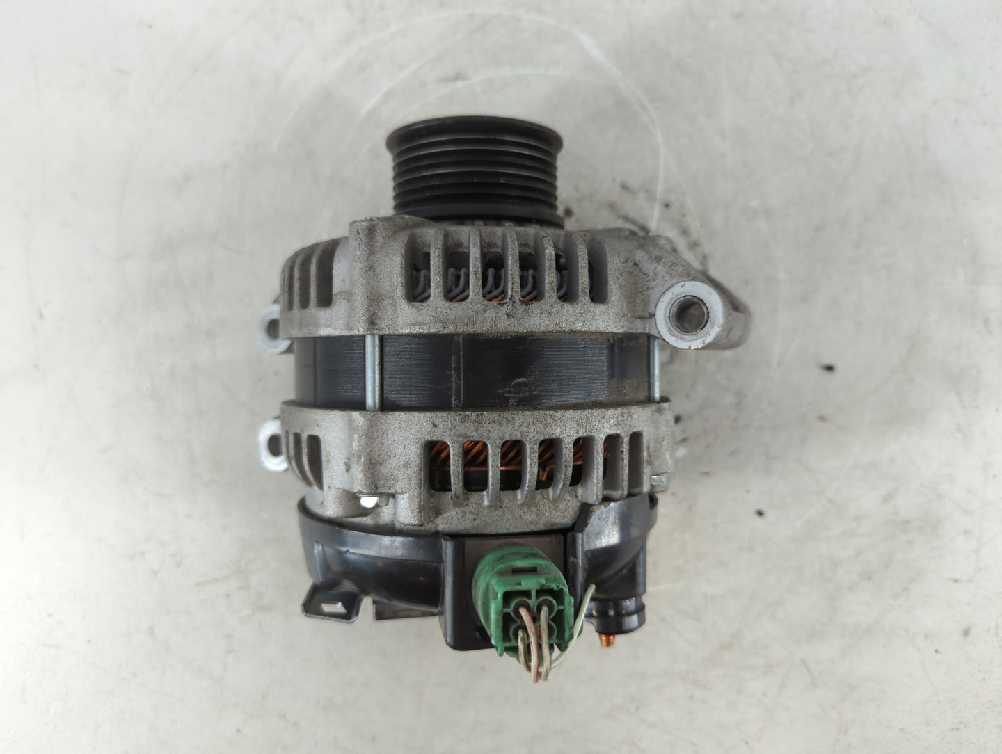 2012-2014 Hyundai Accent Alternator Replacement Generator Charging Assembly Engine OEM Fits Fits 2012 2013 2014 2015 2016 2017 OEM Used Auto Parts - Oemusedautoparts1.com