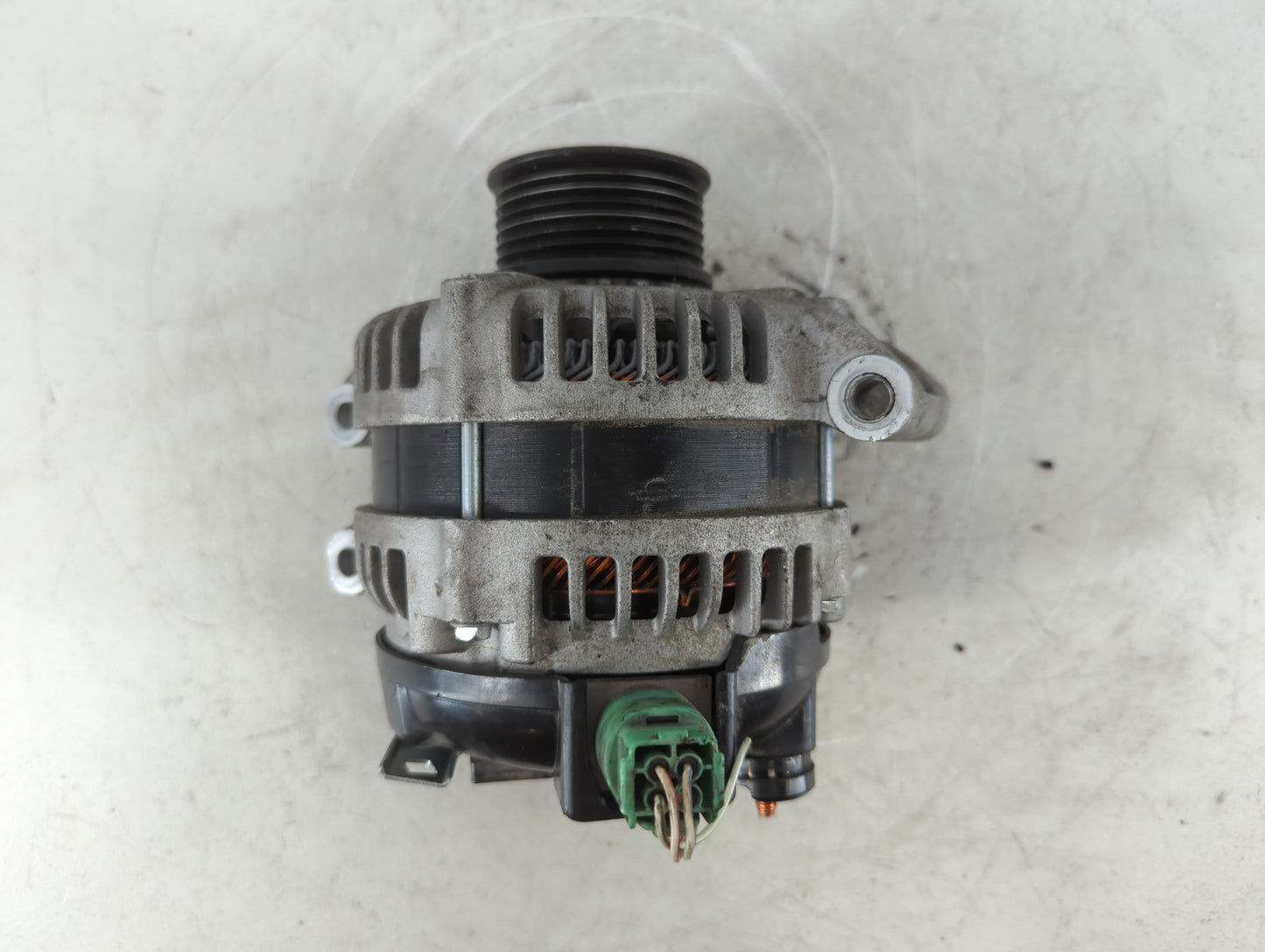 2012-2014 Hyundai Accent Alternator Replacement Generator Charging Assembly Engine OEM Fits Fits 2012 2013 2014 2015 2016 2017 OEM Used Auto Parts - Oemusedautoparts1.com