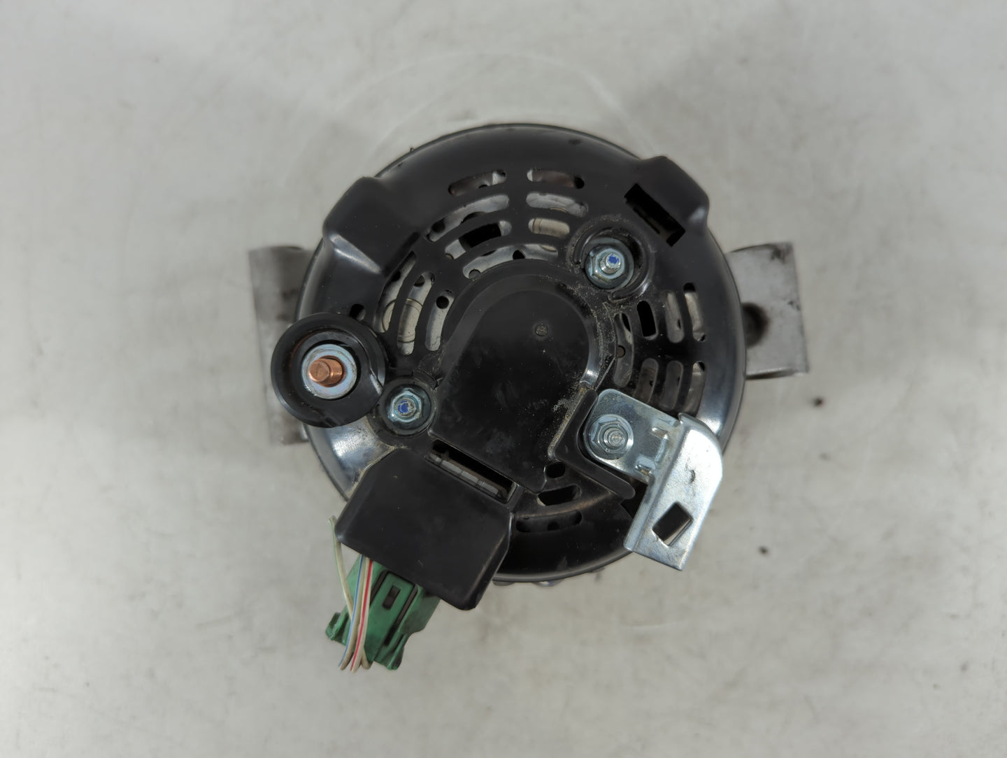 2012-2014 Hyundai Accent Alternator Replacement Generator Charging Assembly Engine OEM Fits Fits 2012 2013 2014 2015 2016 2017 OEM Used Auto Parts - Oemusedautoparts1.com