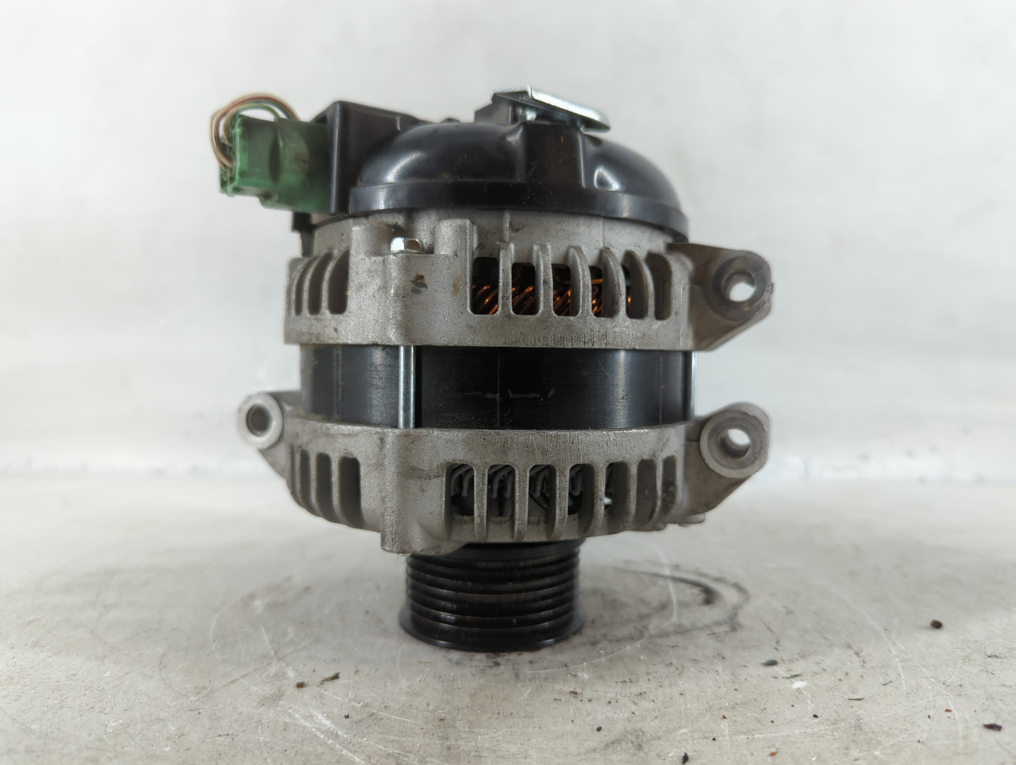 2012-2014 Hyundai Accent Alternator Replacement Generator Charging Assembly Engine OEM Fits Fits 2012 2013 2014 2015 2016 2017 OEM Used Auto Parts - Oemusedautoparts1.com