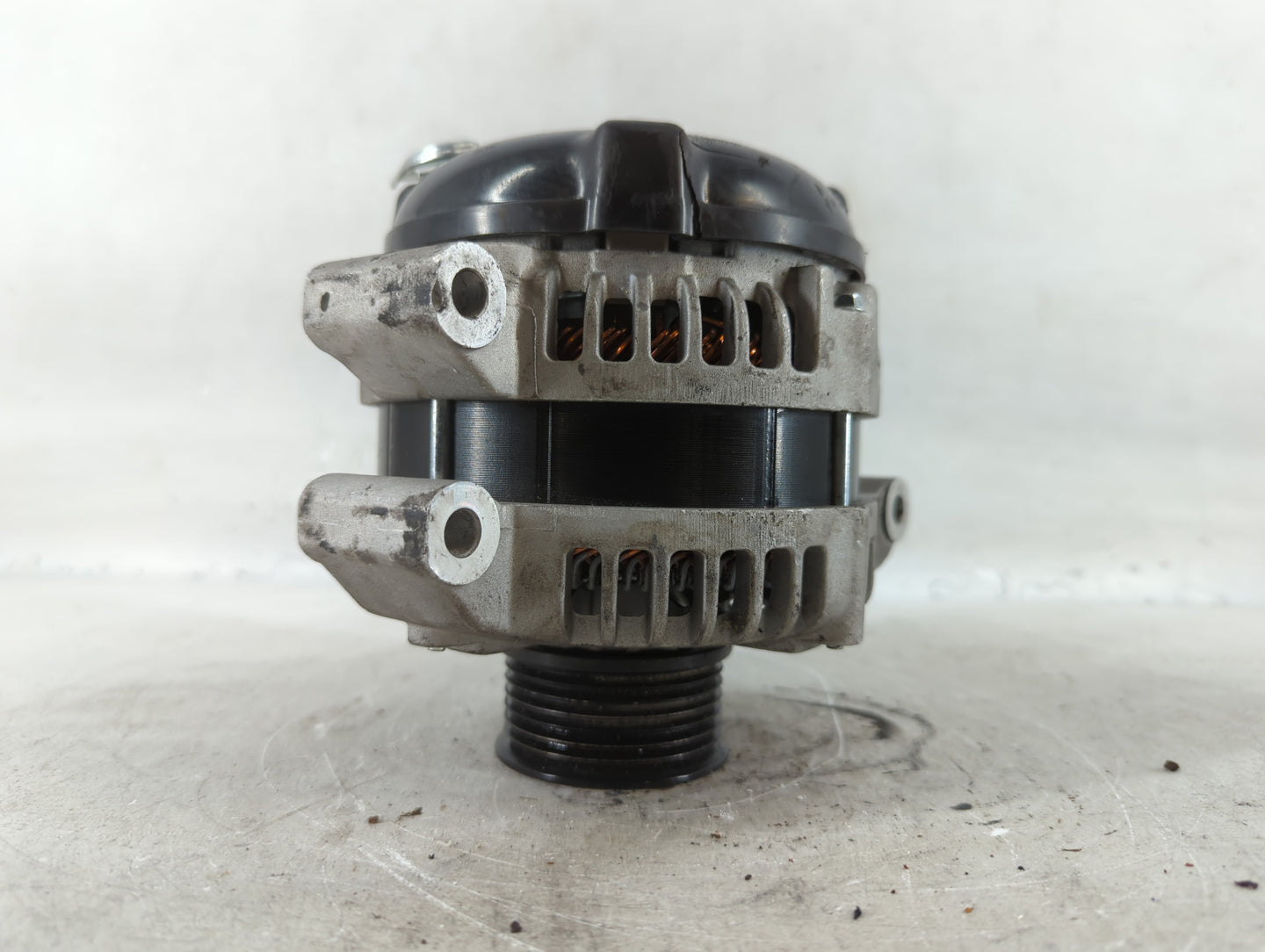 2012-2014 Hyundai Accent Alternator Replacement Generator Charging Assembly Engine OEM Fits Fits 2012 2013 2014 2015 2016 2017 OEM Used Auto Parts - Oemusedautoparts1.com