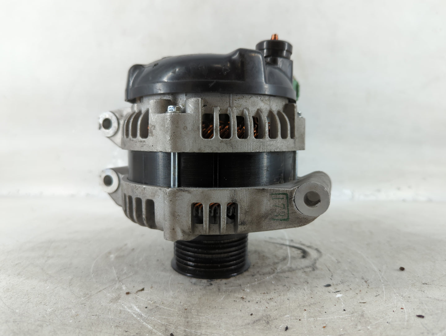 2012-2014 Hyundai Accent Alternator Replacement Generator Charging Assembly Engine OEM Fits Fits 2012 2013 2014 2015 2016 2017 OEM Used Auto Parts - Oemusedautoparts1.com