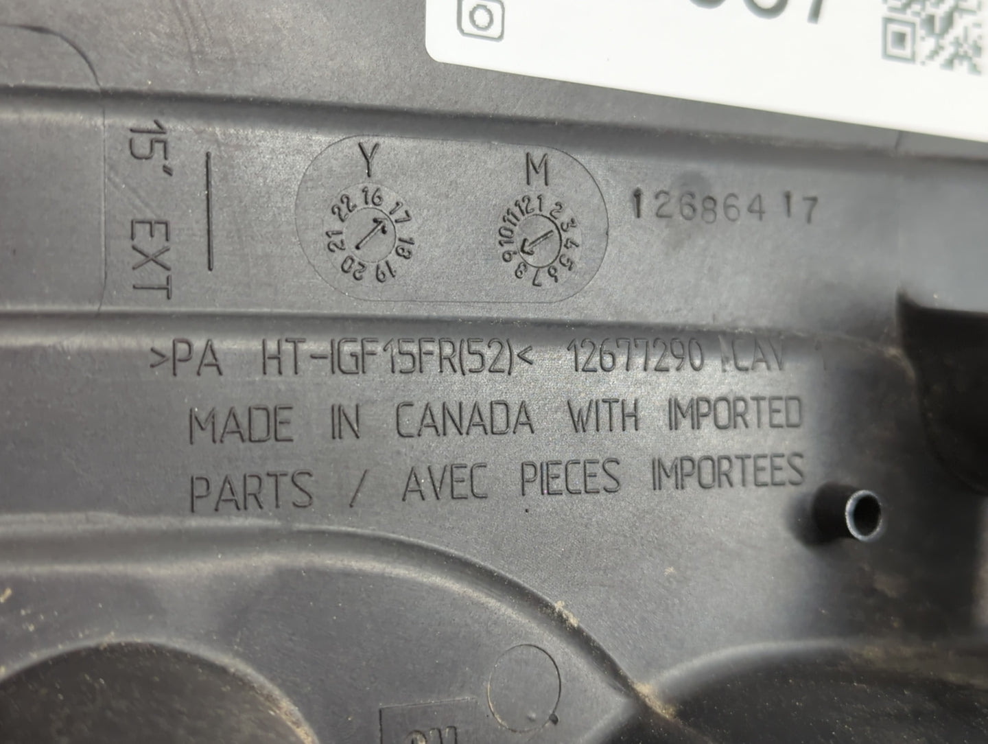 2018 Chevrolet Equinox Engine Cover - Oemusedautoparts1.com