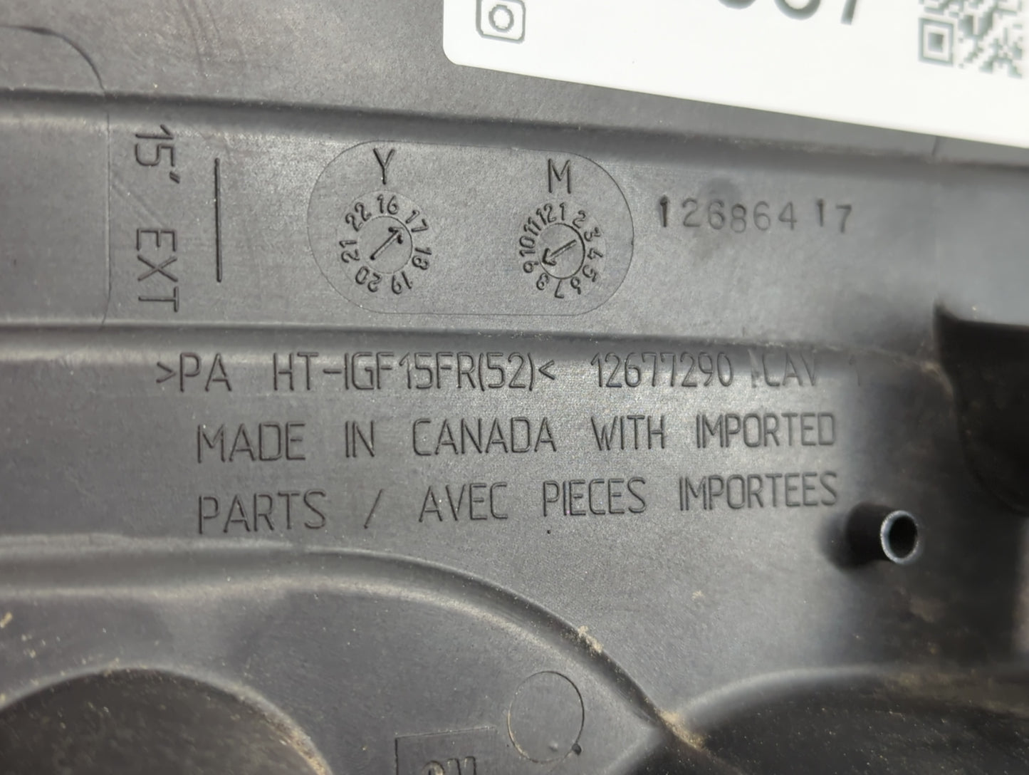 2018 Chevrolet Equinox Engine Cover - Oemusedautoparts1.com