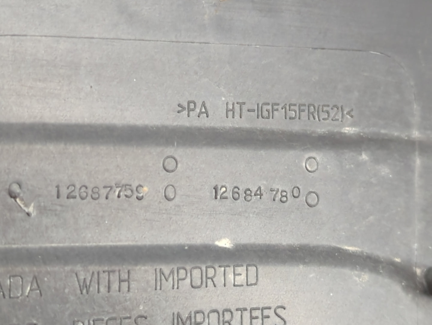 2021 Chevrolet Malibu Engine Cover - Oemusedautoparts1.com