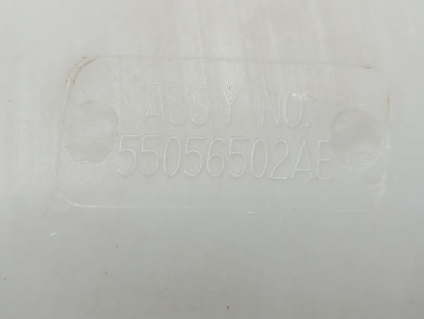 2004-2008 Dodge Ram 1500 Windshield Washer Fluid Reservoir Bottle Oem - Oemusedautoparts1.com