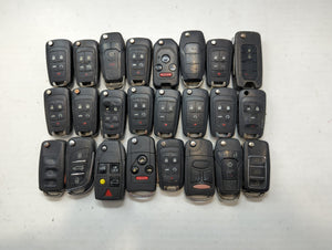 Lot of 25 Aftermarket Keyless Entry Remote Fob MIXED FCC IDS MIXED PART