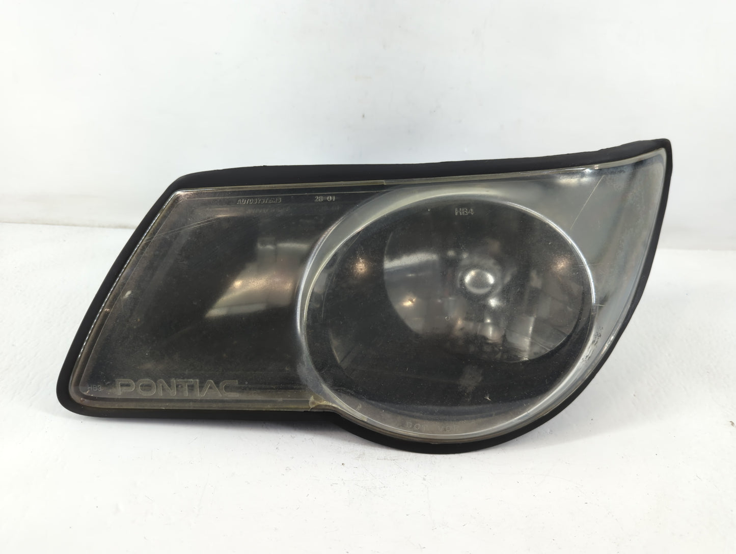 2001-2005 Pontiac Aztek Passenger Right Oem Head Light Headlight Lamp - Oemusedautoparts1.com