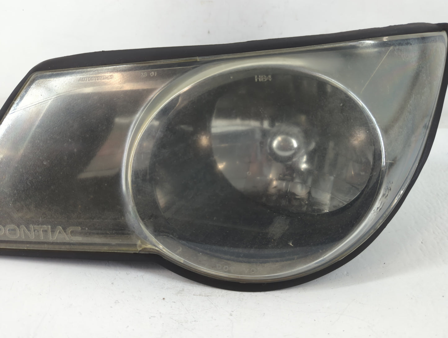 2001-2005 Pontiac Aztek Passenger Right Oem Head Light Headlight Lamp - Oemusedautoparts1.com