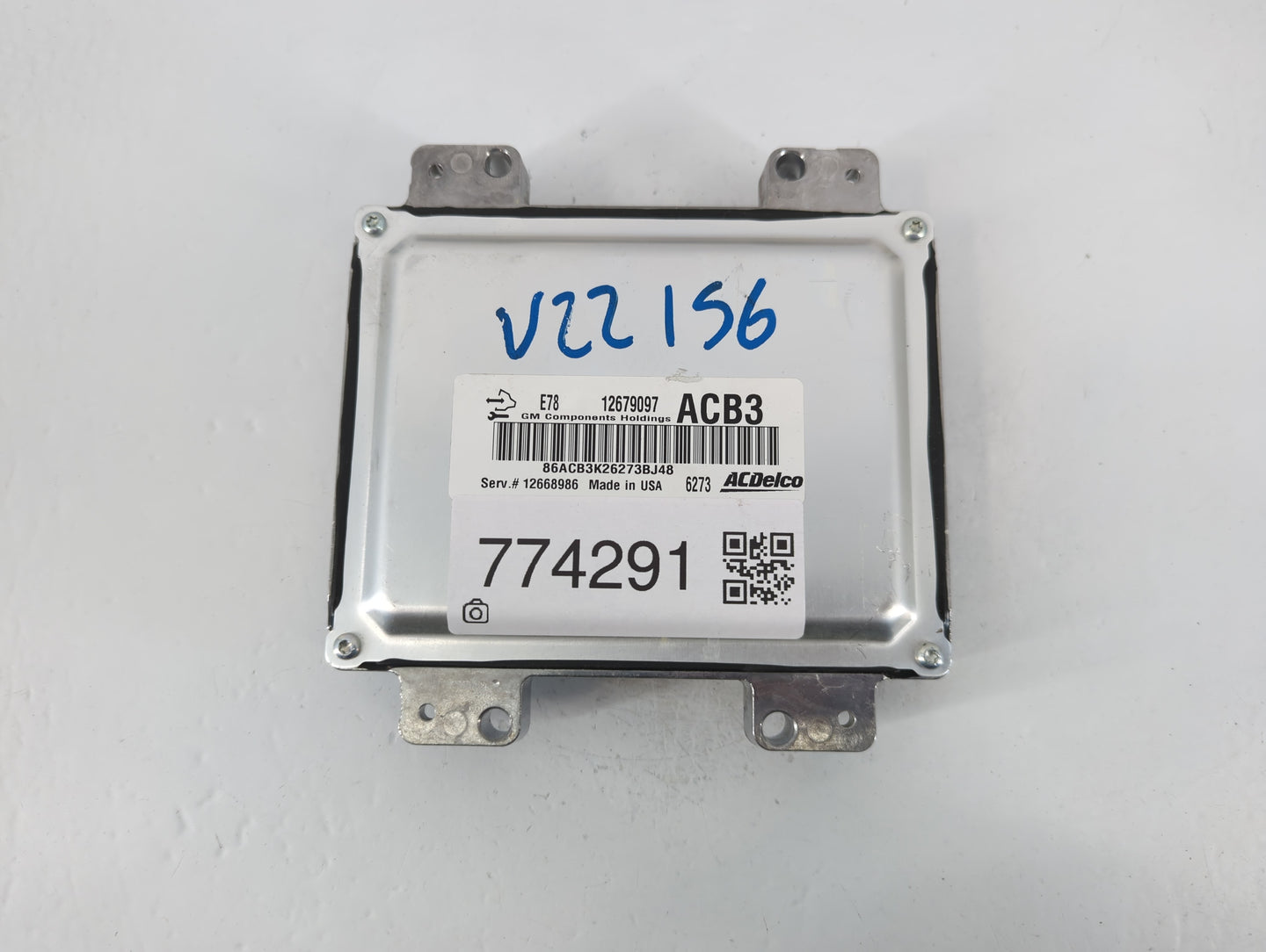 2017-2021 Buick Encore PCM Engine Control Computer ECU ECM PCU OEM P/N:E78 12679097 Fits Fits 2017 2018 2019 2020 2021 OEM Used Auto Parts - Oemusedautoparts1.com