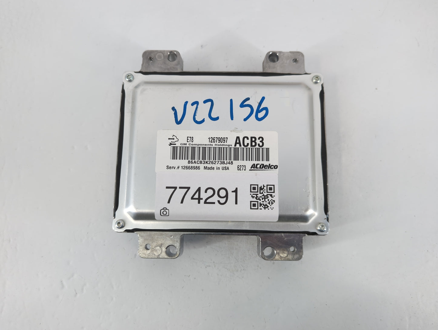 2017-2021 Buick Encore PCM Engine Control Computer ECU ECM PCU OEM P/N:E78 12679097 Fits Fits 2017 2018 2019 2020 2021 OEM Used Auto Parts - Oemusedautoparts1.com