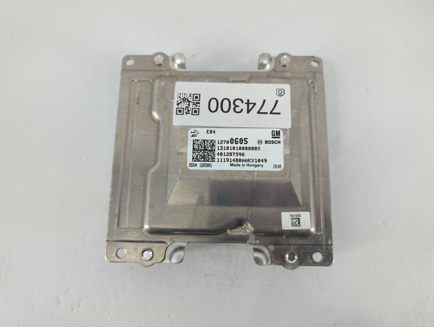 2019-2022 Chevrolet Spark PCM Engine Control Computer ECU ECM PCU OEM P/N:12700605 Fits Fits 2019 2020 2021 2022 OEM Used Auto Parts - Oemusedautoparts1.com