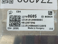 2019-2022 Chevrolet Spark PCM Engine Control Computer ECU ECM PCU OEM P/N:12700605 Fits Fits 2019 2020 2021 2022 OEM Used Auto Parts - Oemusedautoparts1.com