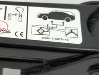 2017 Ford Escape Spare Scissor Car Jack - Oemusedautoparts1.com