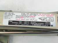 2021 Honda Hr-v Spare Scissor Car Jack - Oemusedautoparts1.com