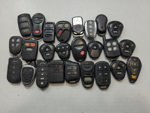 Lot of 25 Aftermarket Keyless Entry Remote Fob MIXED FCC IDS MIXED PART