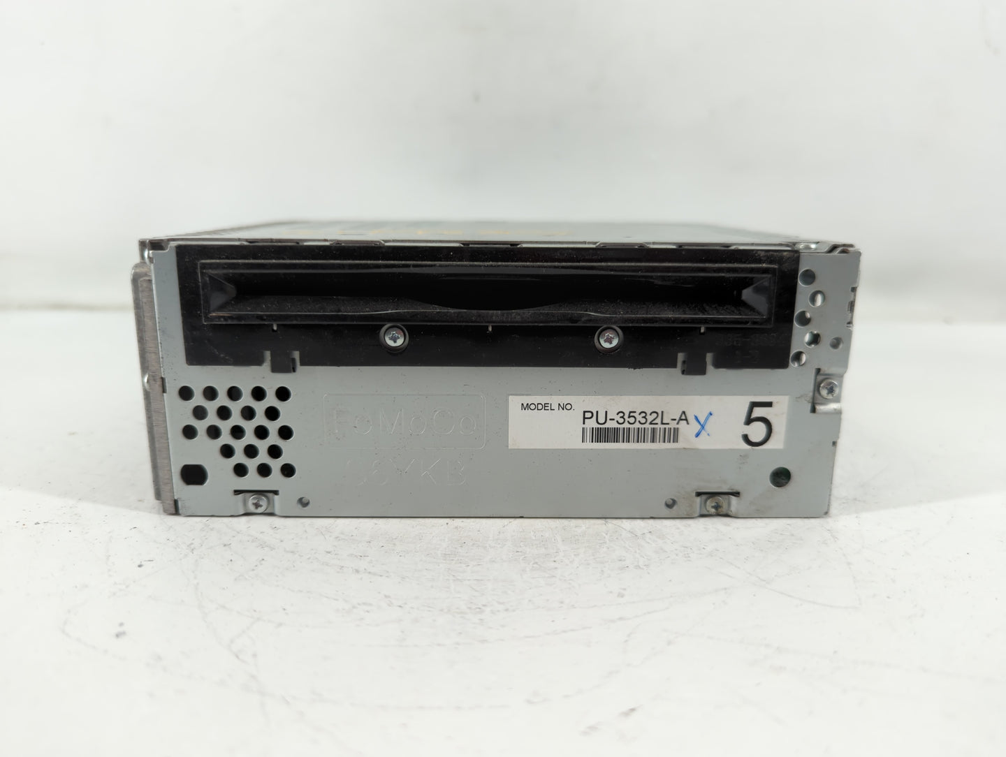 2013 Ford Explorer Radio AM FM Cd Player Receiver Replacement P/N:DB5T-19C107-BC Fits OEM Used Auto Parts - Oemusedautoparts1.com