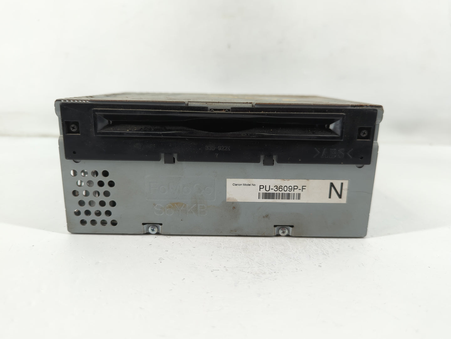 2017-2018 Ford F-150 Radio AM FM Cd Player Receiver Replacement P/N:JL3T-19C107-AA Fits Fits 2017 2018 OEM Used Auto Parts - Oemusedautoparts1.com