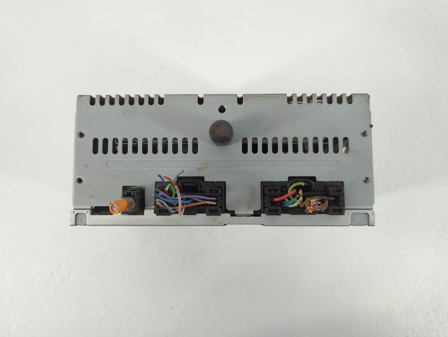 2017-2018 Ford F-150 Radio AM FM Cd Player Receiver Replacement P/N:JL3T-19C107-AA Fits Fits 2017 2018 OEM Used Auto Parts - Oemusedautoparts1.com