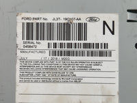 2017-2018 Ford F-150 Radio AM FM Cd Player Receiver Replacement P/N:JL3T-19C107-AA Fits Fits 2017 2018 OEM Used Auto Parts - Oemusedautoparts1.com