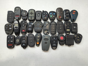 Lot of 30 Aftermarket Keyless Entry Remote Fob MIXED FCC IDS MIXED PART