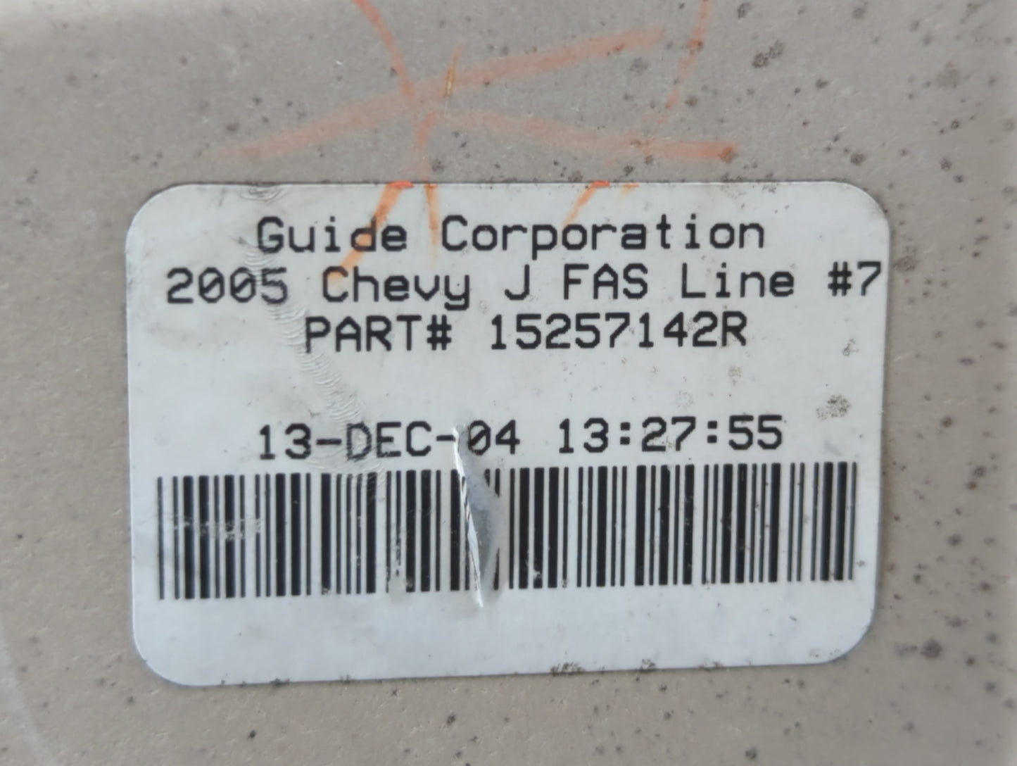 2005-2008 Chevrolet Cobalt Passenger Right Oem Head Light Headlight Lamp - Oemusedautoparts1.com