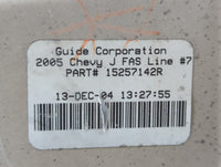 2005-2008 Chevrolet Cobalt Passenger Right Oem Head Light Headlight Lamp - Oemusedautoparts1.com