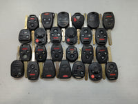 Lot of 25 Aftermarket Keyless Entry Remote Fob MIXED FCC IDS MIXED PART - Oemusedautoparts1.com