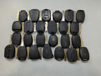 Lot of 25 Aftermarket Keyless Entry Remote Fob MIXED FCC IDS MIXED PART - Oemusedautoparts1.com