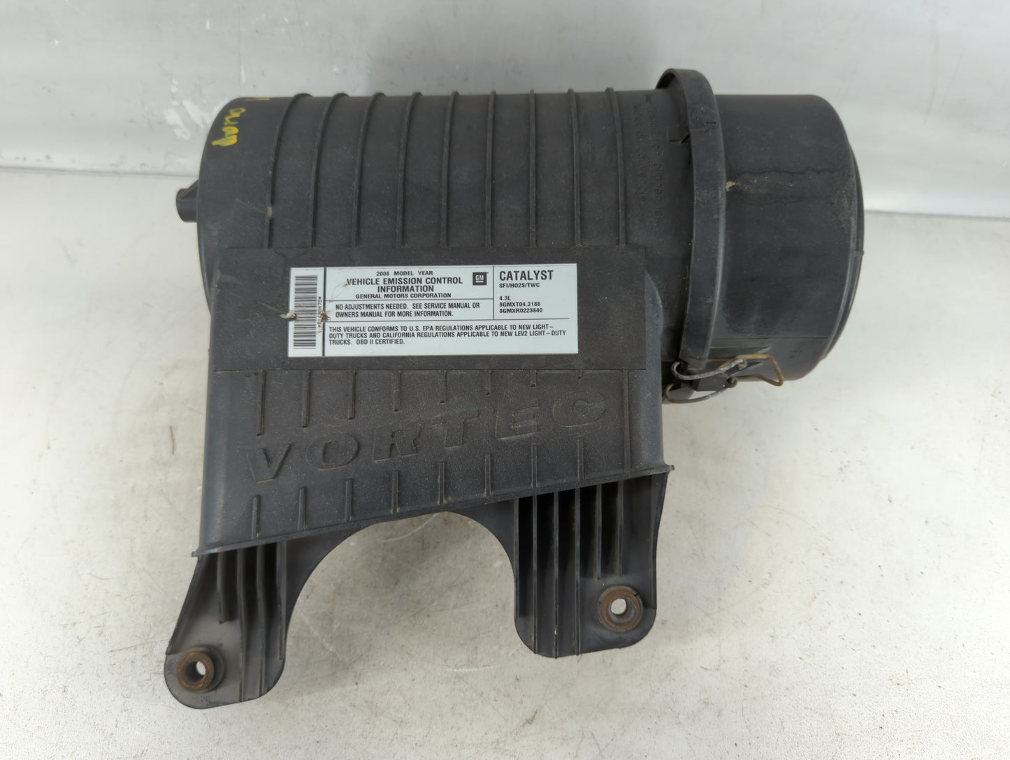 2009-2014 Cadillac Escalade Air Cleaner Intake-duct Hose Tube - Oemusedautoparts1.com