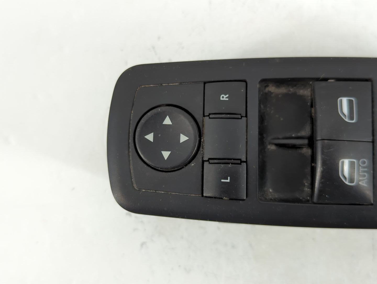2012 Dodge Caravan Master Power Window Switch Replacement Driver Side Left P/N:68110870AA Fits Fits 2013 2014 2015 2016 OEM Used Auto Parts - Oemusedautoparts1.com