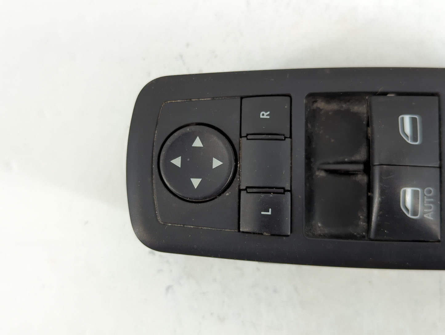 2012 Dodge Caravan Master Power Window Switch Replacement Driver Side Left P/N:68110870AA Fits Fits 2013 2014 2015 2016 OEM Used Auto Parts - Oemusedautoparts1.com