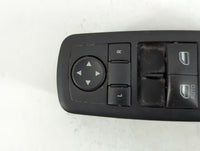 2012 Dodge Caravan Master Power Window Switch Replacement Driver Side Left P/N:68110870AA Fits Fits 2013 2014 2015 2016 OEM Used Auto Parts - Oemusedautoparts1.com