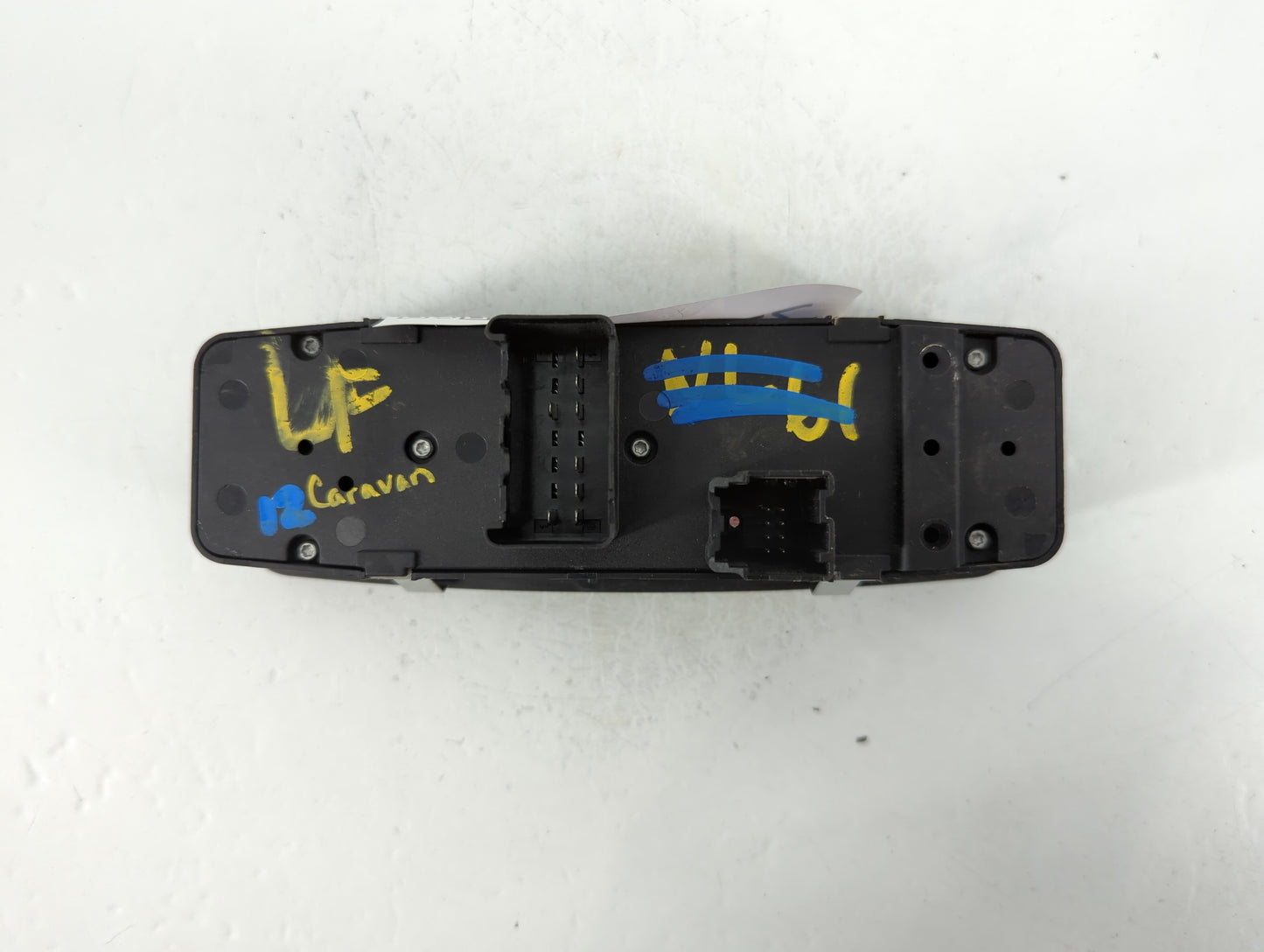 2012 Dodge Caravan Master Power Window Switch Replacement Driver Side Left P/N:68110870AA Fits Fits 2013 2014 2015 2016 OEM Used Auto Parts - Oemusedautoparts1.com