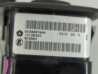 2007-2008 Volkswagen Eos Interior Rear View Mirror Replacement OEM P/N:68298870AA Fits Fits 2005 2006 2007 2008 2009 OEM Used Auto Parts - Oemusedautoparts1.com