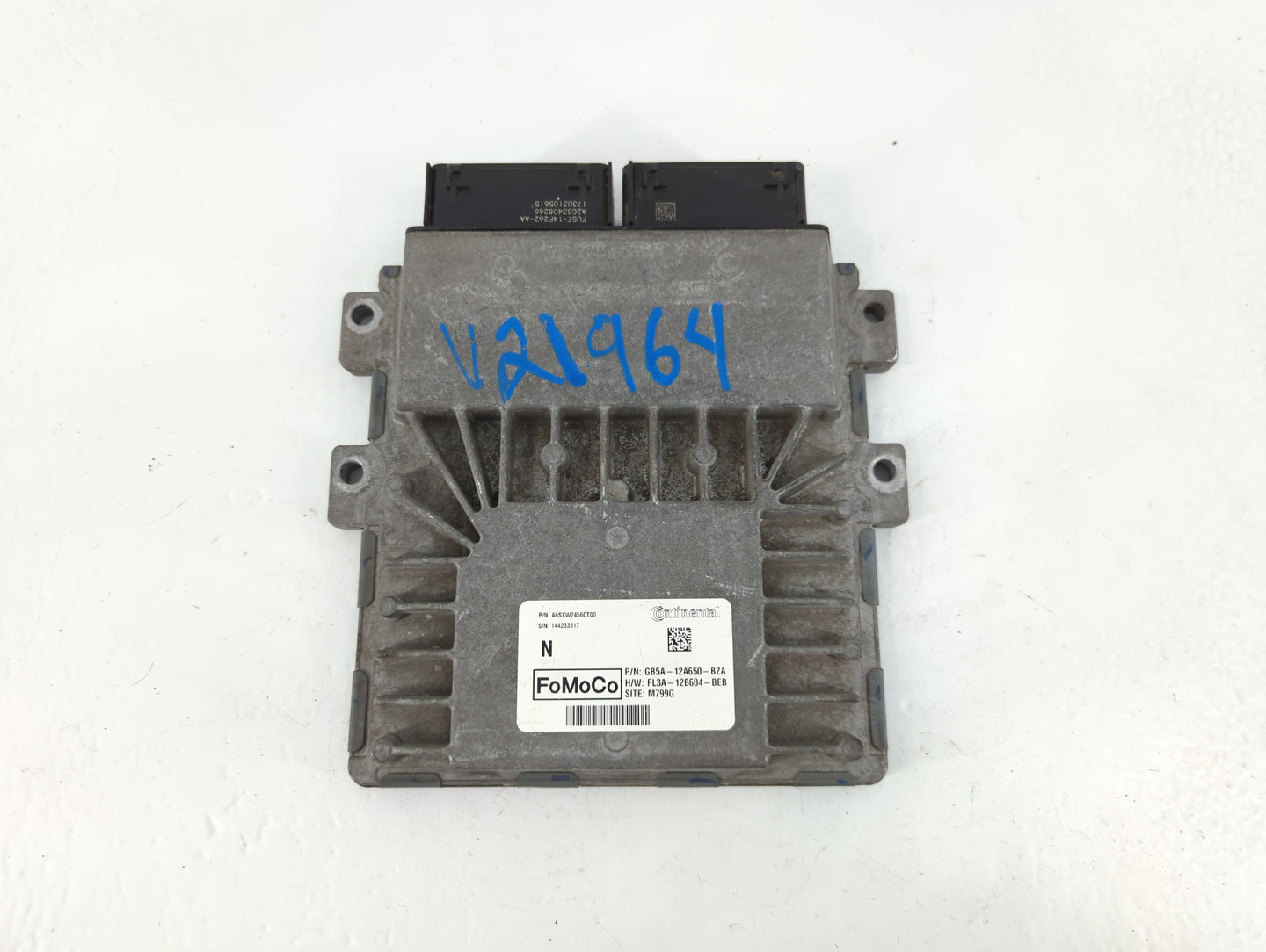 2016-2019 Ford Explorer PCM Engine Control Computer ECU ECM PCU OEM P/N:GB5A-12A650-BZA A6SXU24563100 Fits OEM Used Auto Parts - Oemusedautoparts1.com