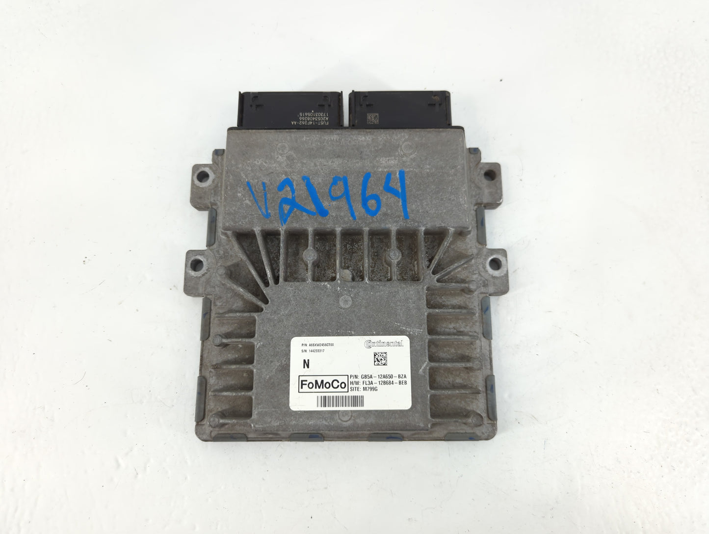 2016-2019 Ford Explorer PCM Engine Control Computer ECU ECM PCU OEM P/N:GB5A-12A650-BZA A6SXU24563100 Fits OEM Used Auto Parts - Oemusedautoparts1.com