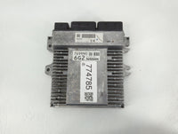 2017 Infiniti Qx60 PCM Engine Control Computer ECU ECM PCU OEM P/N:BED403-300 NEC028-070 Fits OEM Used Auto Parts - Oemusedautoparts1.com