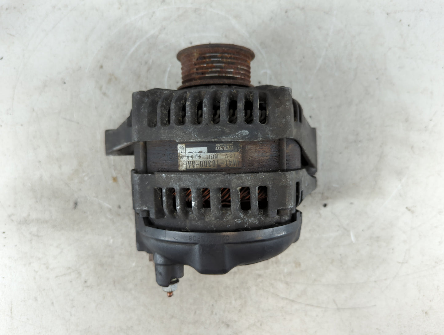 2005 Lincoln Ls Alternator Replacement Generator Charging Assembly Engine OEM Fits OEM Used Auto Parts - Oemusedautoparts1.com