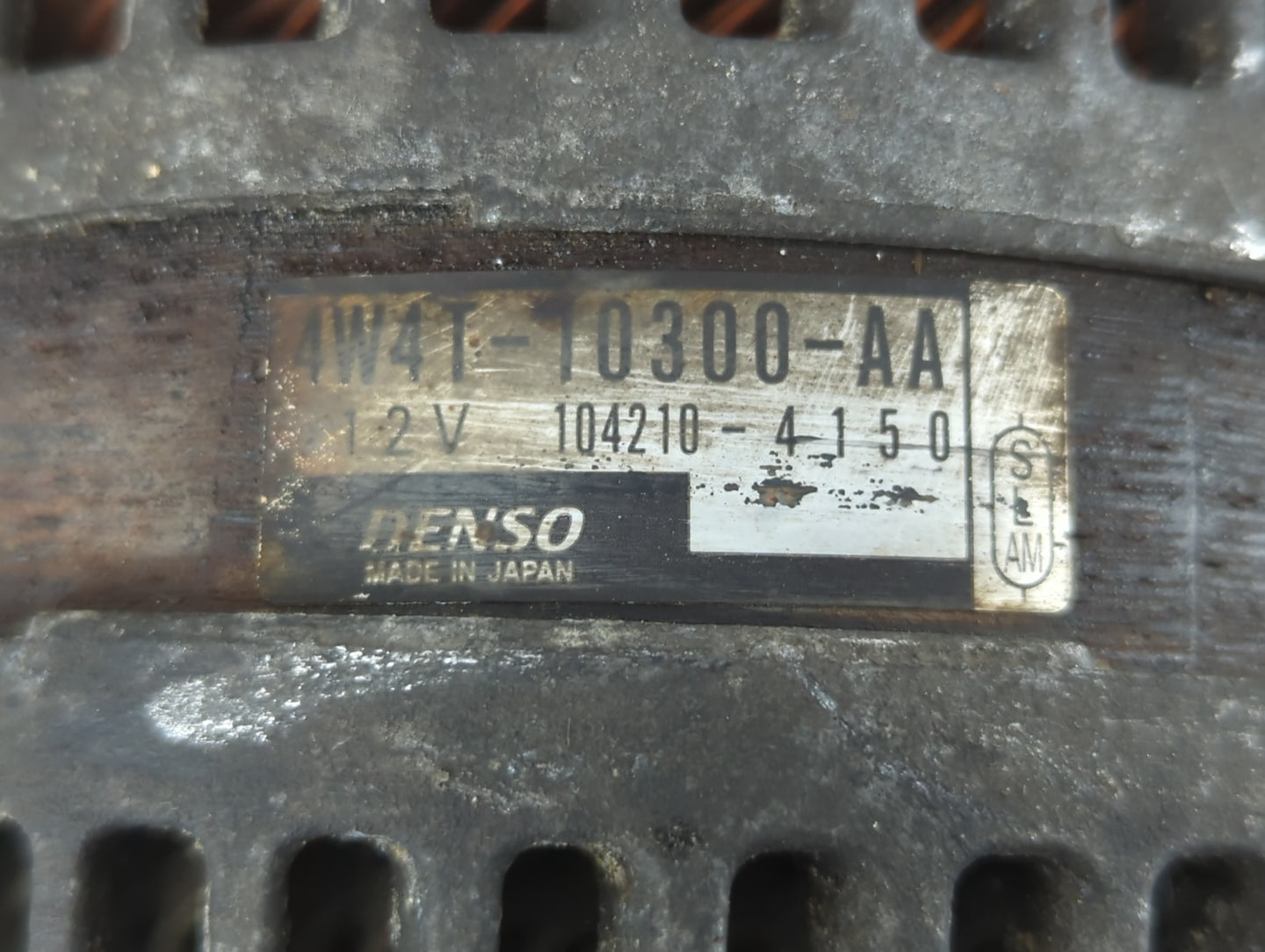 2005 Lincoln Ls Alternator Replacement Generator Charging Assembly Engine OEM Fits OEM Used Auto Parts - Oemusedautoparts1.com