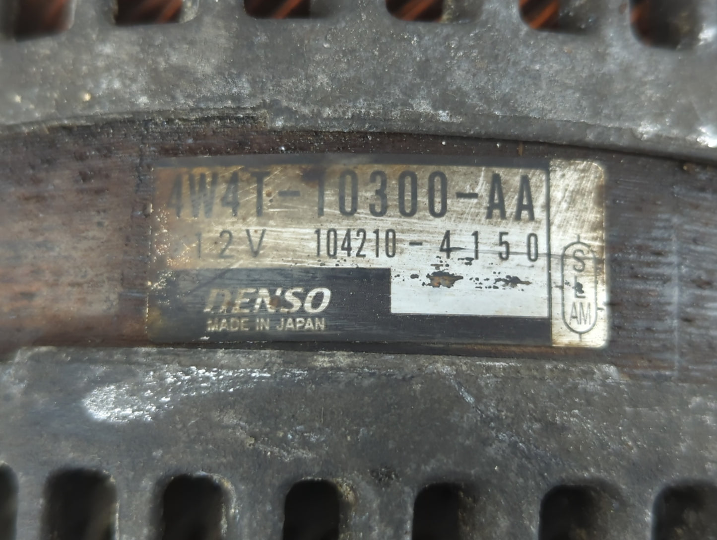 2005 Lincoln Ls Alternator Replacement Generator Charging Assembly Engine OEM Fits OEM Used Auto Parts - Oemusedautoparts1.com