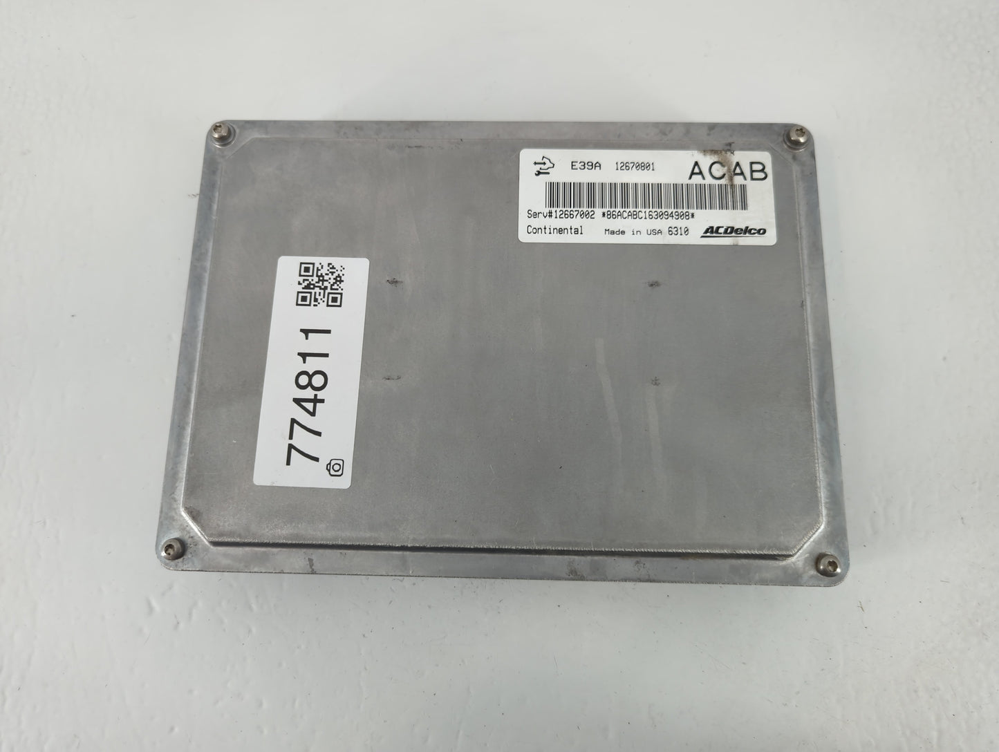 2017-2020 Chevrolet Impala PCM Engine Control Computer ECU ECM PCU OEM P/N:12667002 12670801 Fits Fits 2017 2018 2019 2020 OEM Used Auto Parts - Oemusedautoparts1.com