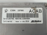 2017-2020 Chevrolet Impala PCM Engine Control Computer ECU ECM PCU OEM P/N:12667002 12670801 Fits Fits 2017 2018 2019 2020 OEM Used Auto Parts - Oemusedautoparts1.com