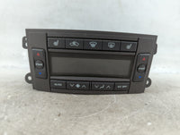 2003 Cadillac Cts Climate Control Module Temperature AC/Heater Replacement P/N:MX237000-0782 25751076 Fits OEM Used Auto Parts - Oemusedautoparts1.com