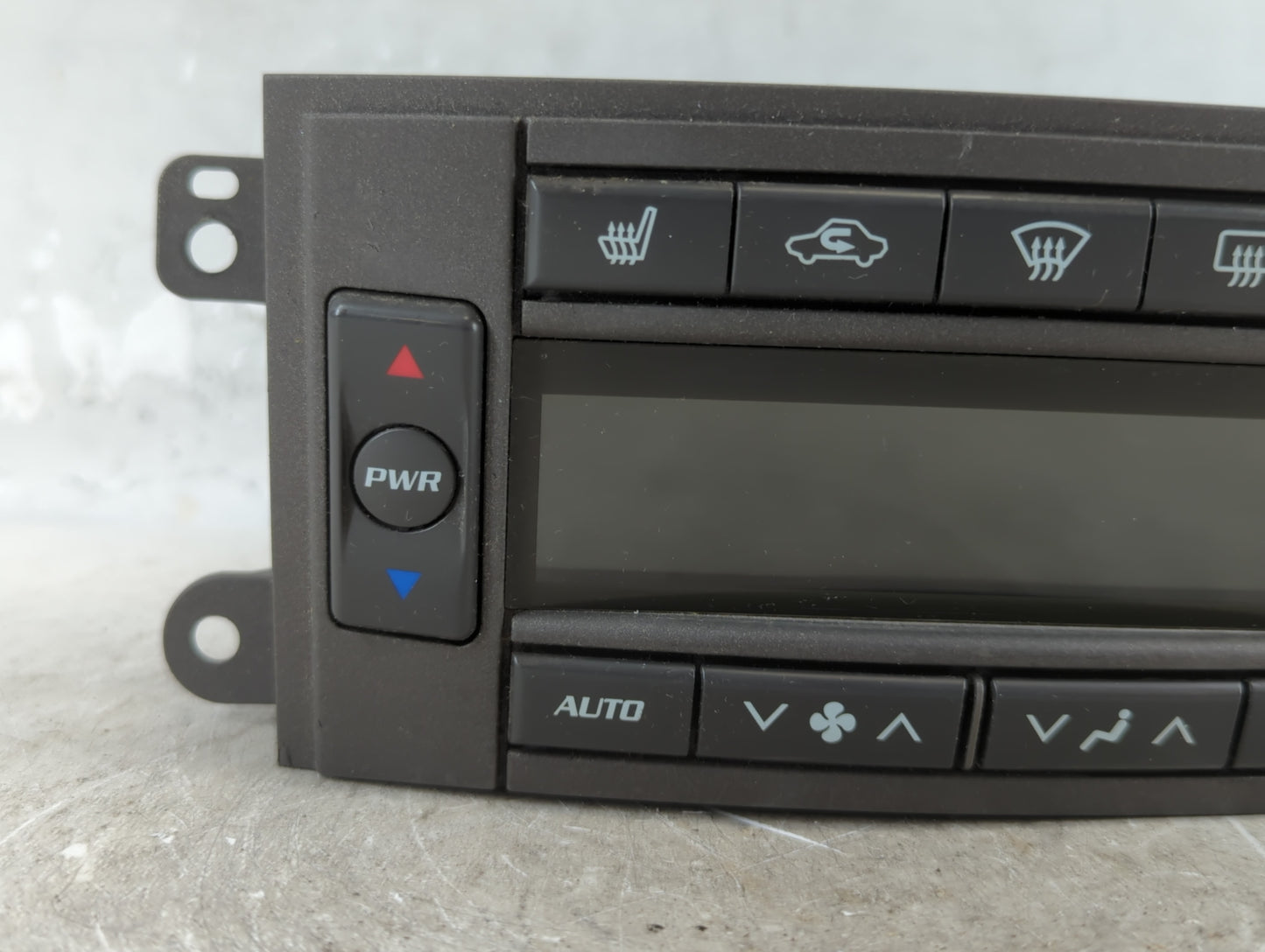 2003 Cadillac Cts Climate Control Module Temperature AC/Heater Replacement P/N:MX237000-0782 25751076 Fits OEM Used Auto Parts - Oemusedautoparts1.com