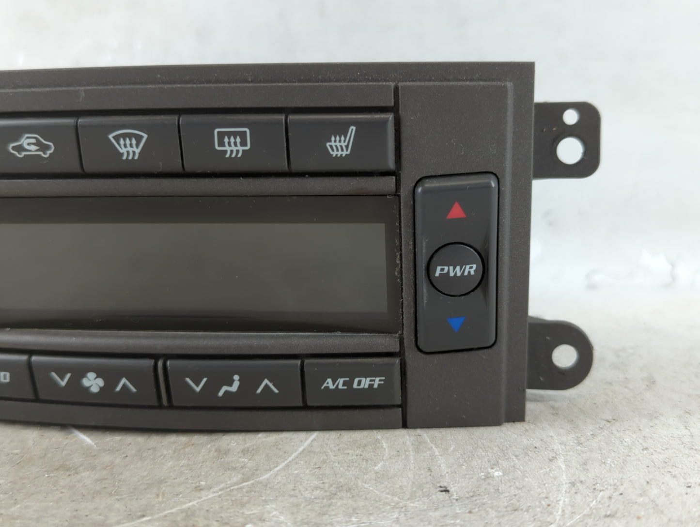 2003 Cadillac Cts Climate Control Module Temperature AC/Heater Replacement P/N:MX237000-0782 25751076 Fits OEM Used Auto Parts - Oemusedautoparts1.com