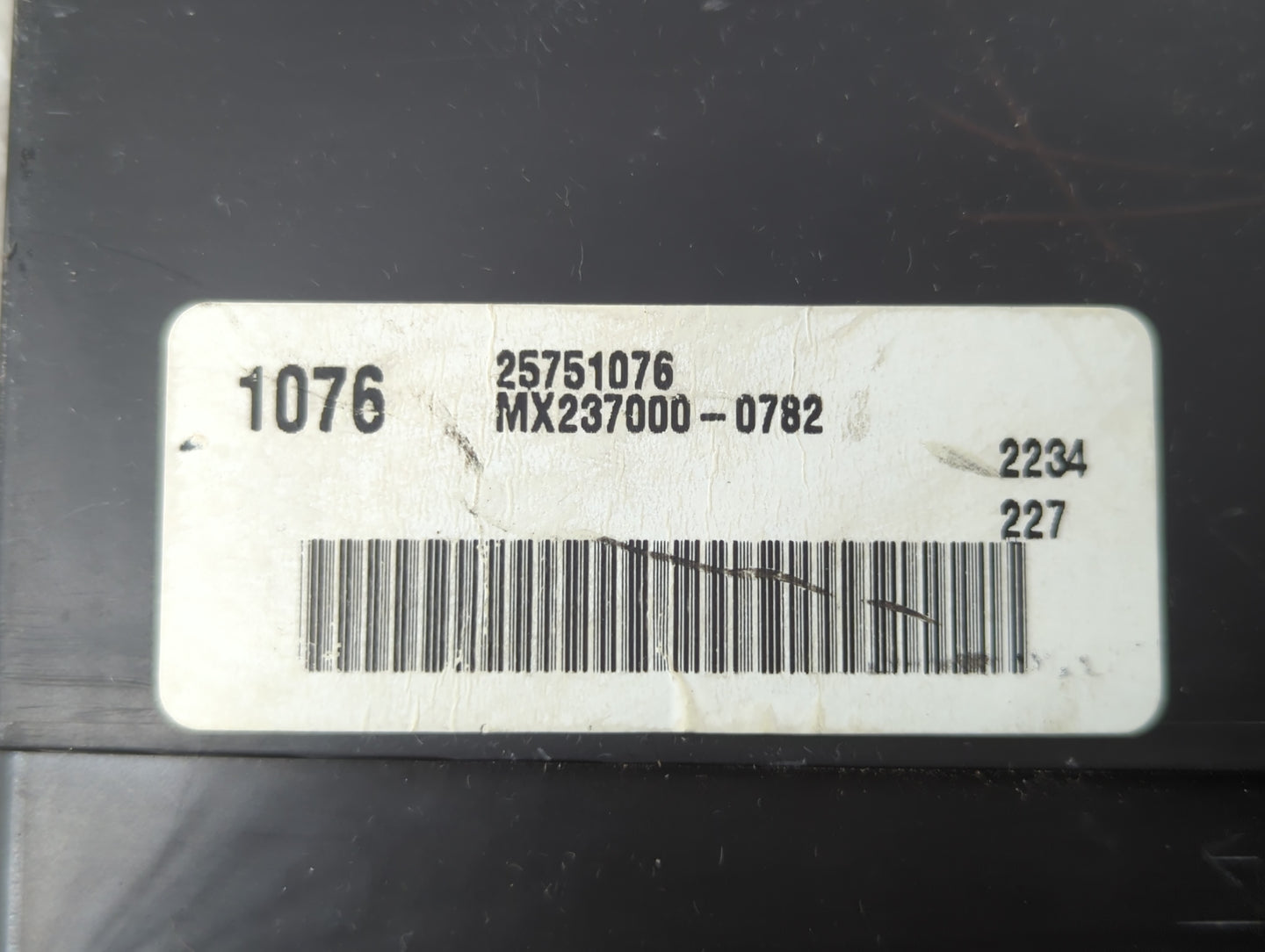 2003 Cadillac Cts Climate Control Module Temperature AC/Heater Replacement P/N:MX237000-0782 25751076 Fits OEM Used Auto Parts - Oemusedautoparts1.com