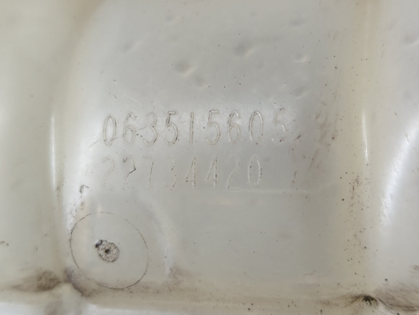 2003-2007 Saturn Ion Windshield Washer Fluid Reservoir Bottle Oem - Oemusedautoparts1.com