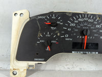 2008-2010 Chevrolet Express 1500 Instrument Cluster Speedometer Gauges P/N:28132658 25932368 Fits Fits 2008 2009 2010 OEM Used Auto Parts - Oemusedautoparts1.com