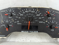 2008-2010 Chevrolet Express 1500 Instrument Cluster Speedometer Gauges P/N:28132658 25932368 Fits Fits 2008 2009 2010 OEM Used Auto Parts - Oemusedautoparts1.com